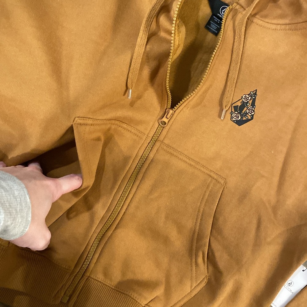 Volcom Get Up Fleece Hoodie - Picture 5 of 7